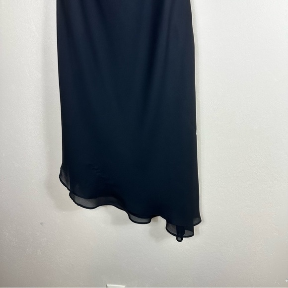 Virgo black sleeves dress.slip on. Size 10 - Picture 5 of 11